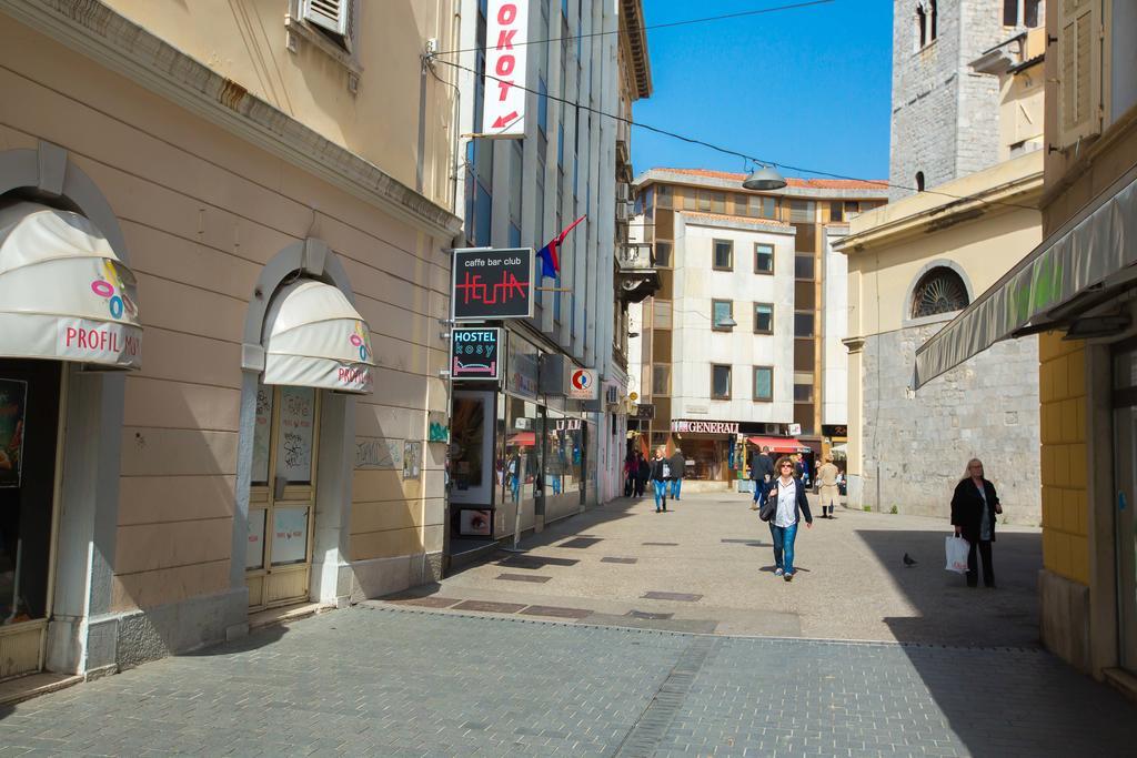 Hostel Kosy Rijeka Dış mekan fotoğraf