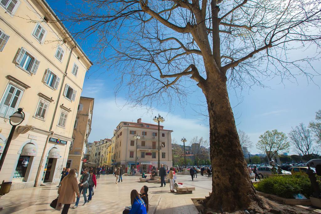 Hostel Kosy Rijeka Dış mekan fotoğraf