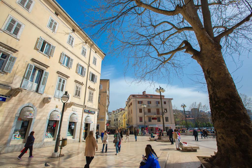 Hostel Kosy Rijeka Dış mekan fotoğraf