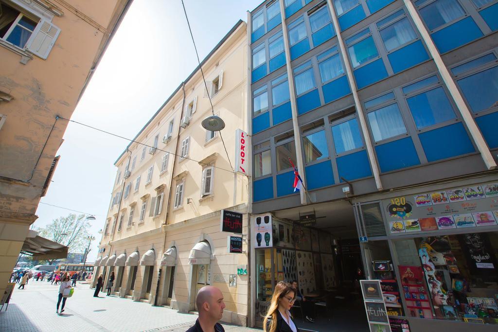 Hostel Kosy Rijeka Dış mekan fotoğraf