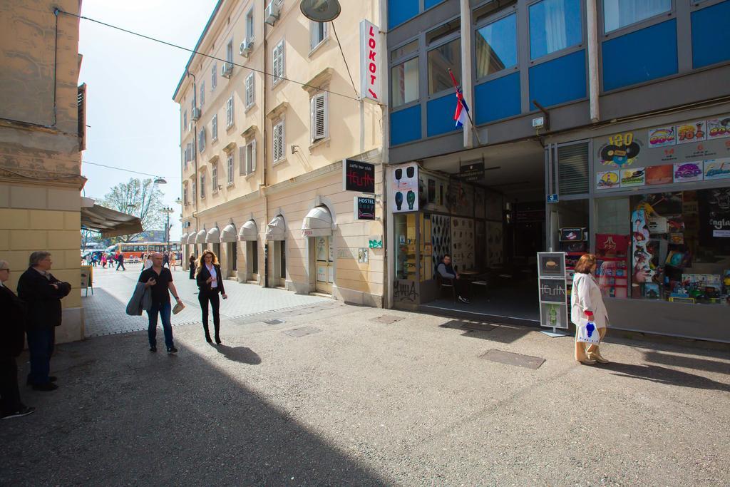 Hostel Kosy Rijeka Dış mekan fotoğraf