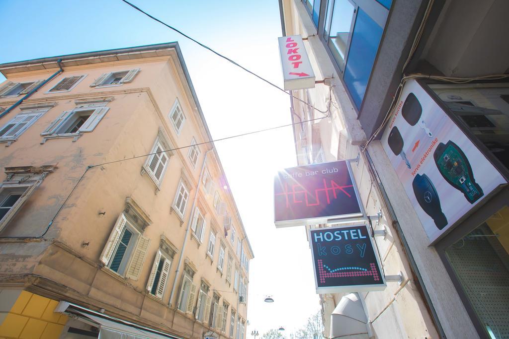 Hostel Kosy Rijeka Dış mekan fotoğraf