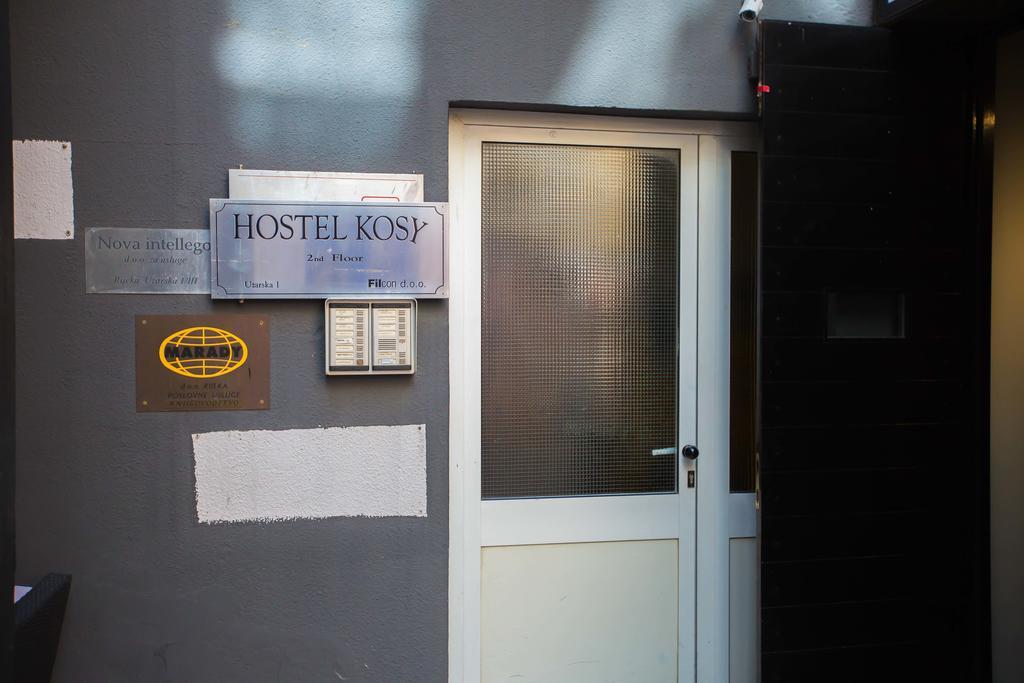 Hostel Kosy Rijeka Dış mekan fotoğraf