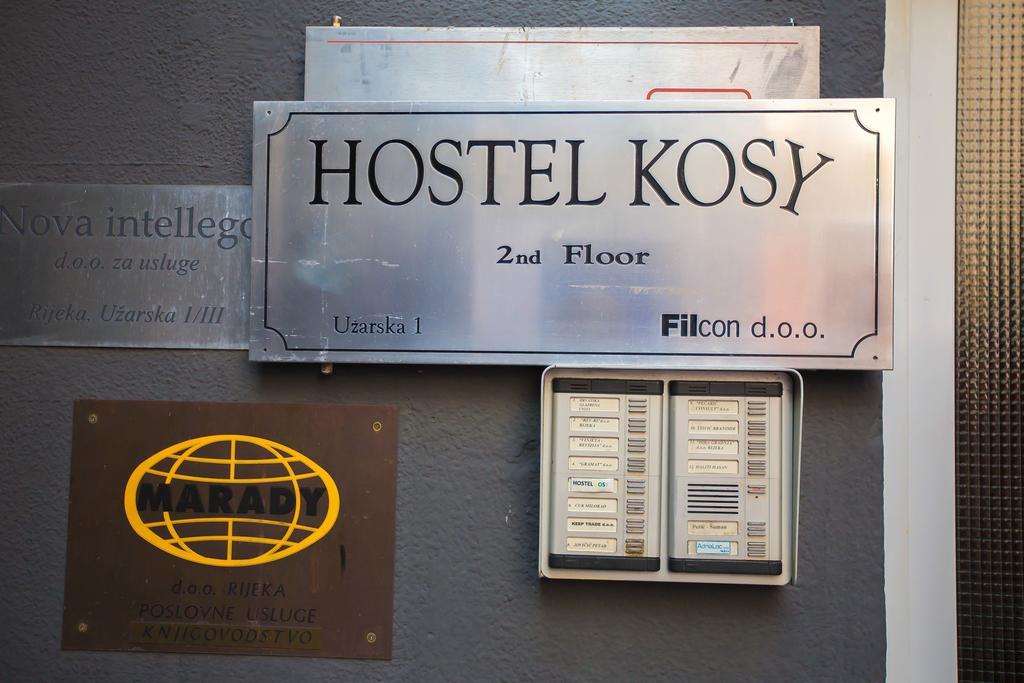 Hostel Kosy Rijeka Dış mekan fotoğraf