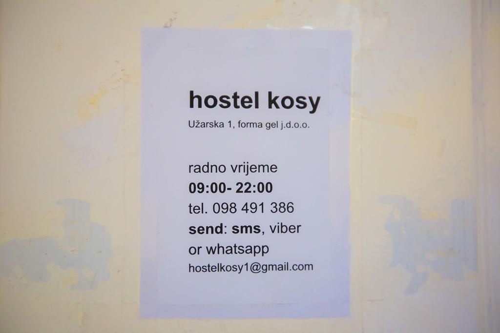 Hostel Kosy Rijeka Dış mekan fotoğraf